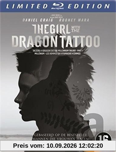 bluray - Girl with the Dragon Tattoo (1 Blu-ray)