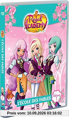 Regal academy, vol. 1 : l'école des fables, épisodes 1 à 6 [FR Import]