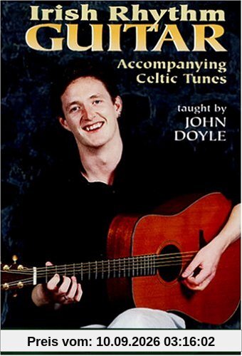 Irish Rhythm Guitar: Accompanying Celtic Tunes [UK Import]