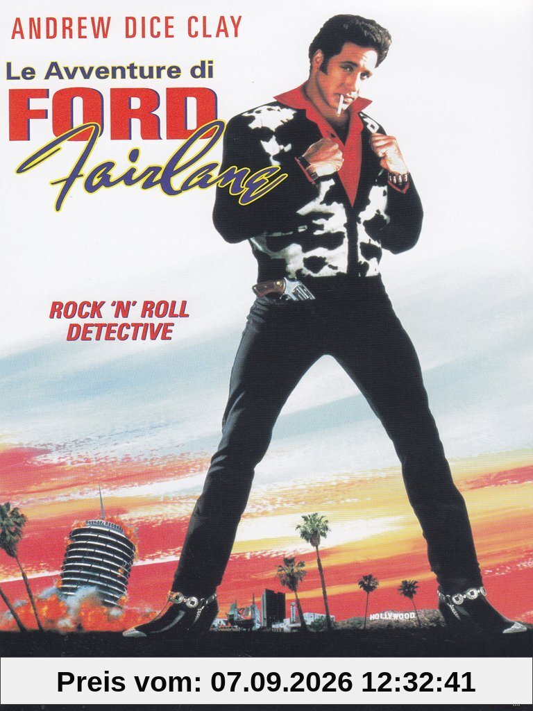 Le avventure di Ford Fairlane [IT Import]