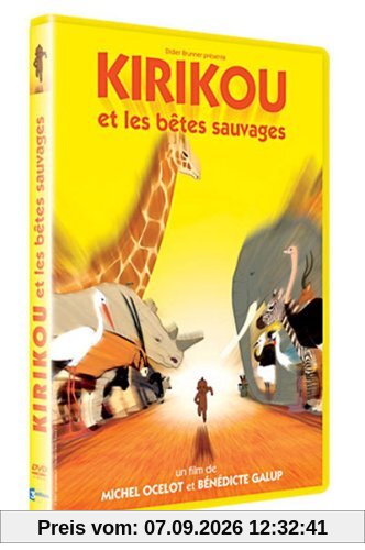Kirikou et les bêtes sauvages [FR Import]