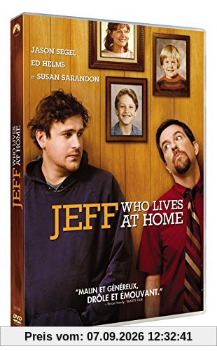 Jeff who lives at home [FR Import]