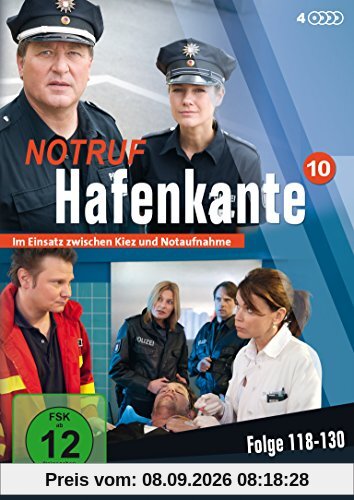 Notruf Hafenkante 10 (Folge 118-130) [4 DVDs]