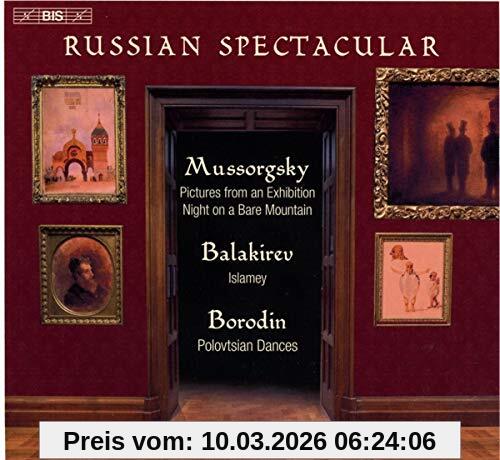 Lan Shui Russian Spectacular