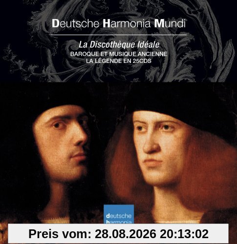 Deutsche harmonia mundi (25 CD Edition)