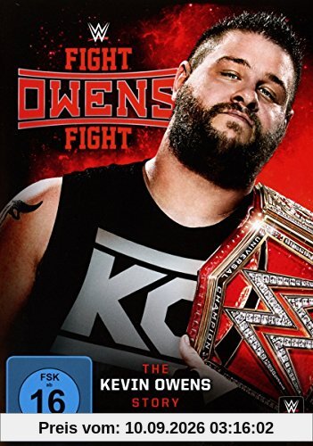 Fight Owens Fight - The Kevin Owens Story [3 DVDs]