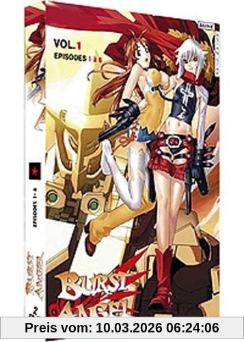 Koichi Ohata Burst Angel , Volume 1 - Coffret 2 Dvd [Fr Import]