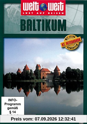 Baltikum - welt weit (Bonus: St. Petersburg)