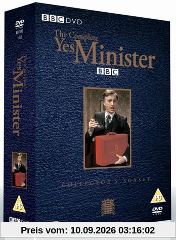 The Complete Yes Minister - Series 1-3 [4 DVD Collector's Boxset] [UK Import]