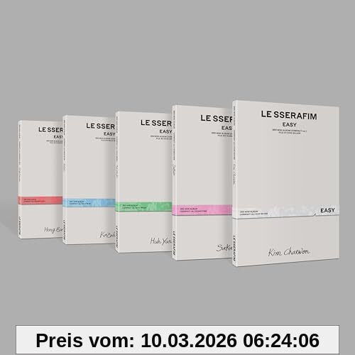 Le Sserafim Easy (Compact Ver.)