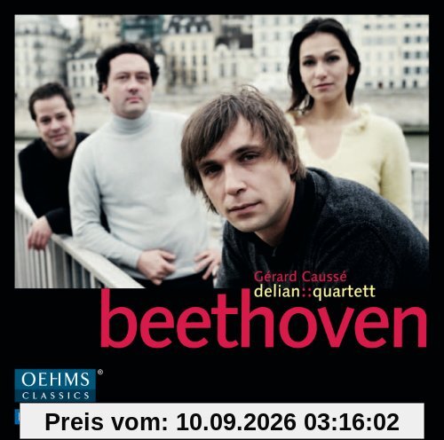 Streichquartett op. 18, Fuge D-Dur, Quintett op. 29