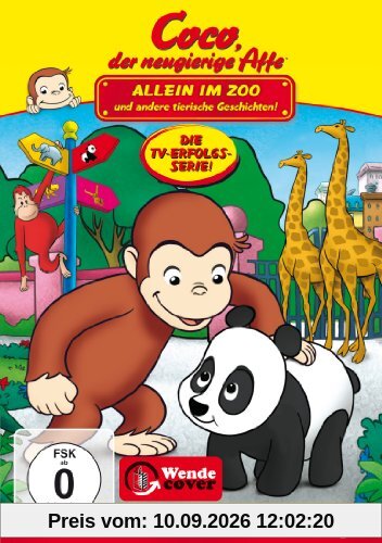 Coco, der neugierige Affe - Allein im Zoo und andere tierische Geschichten