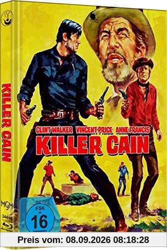 Killer Cain - Limited Mediabook - Cover B (+ DVD) (in HD neu abgetastet) [Blu-ray]