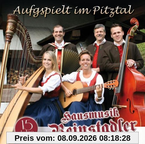 15 Jahre-Aufgspielt im Pitzt