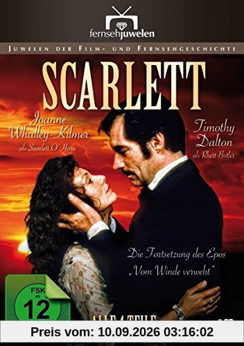 Scarlett (1-4) - Die Fortsetzung des Epos Vom Winde verweht (Fernsehjuwelen) [2 DVDs]