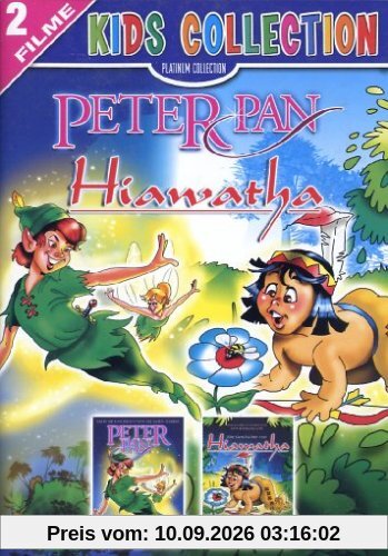 Peter Pan/Die Geschichte von Hiawatha - Kids Collection