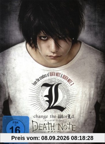 Death Note: L Change the World (Mediabook) [Limited Edition] [2 DVDs]