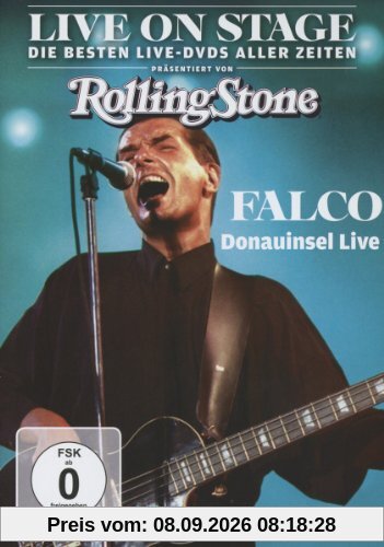 Falco - Donauinsel Live/Live on Stage