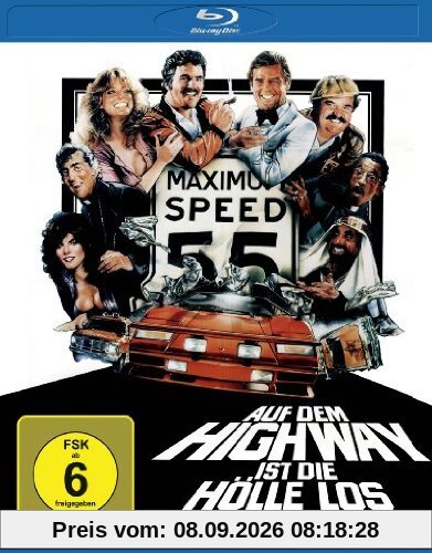 Auf dem Highway ist die Hölle los [Blu-ray]