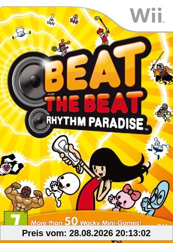 Beat the Beat : Rhythm Paradise [Französisch Import] (Deutsch-Spiel)