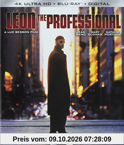 Léon The Professionnal [4K Ultra HD + Blu-ray + Digital HD]