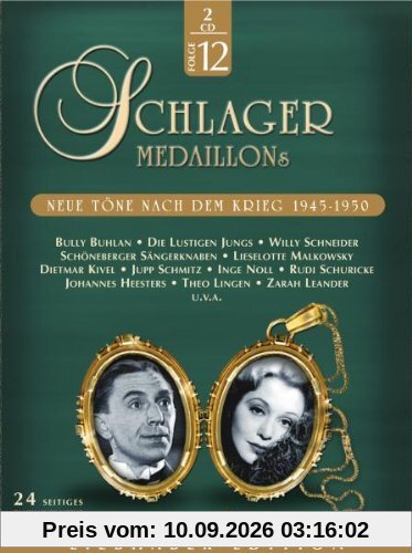 Schlagermedaillons 12-Neue Töne nach dem Krieg 1945-50