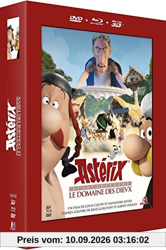Astérix - Le Domaine des Dieux [Combo Blu-ray 3D + Blu-ray + DVD]