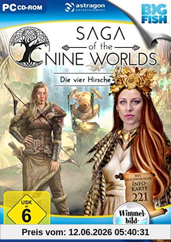 Saga of the Nine Worlds: Die vier Hirsche [ ]