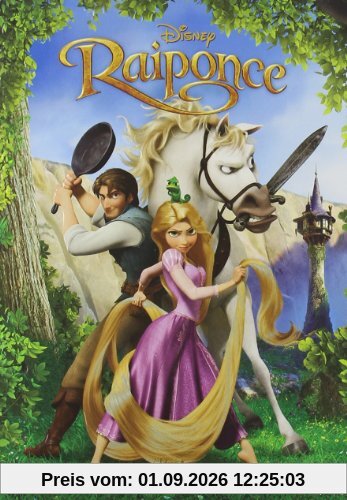 Raiponce - Neuf [DVD]