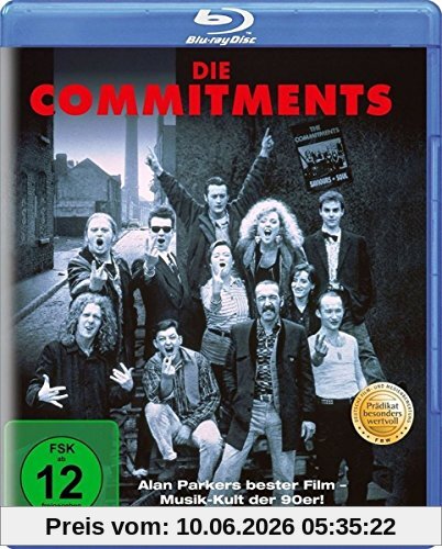 Die Commitments [Blu-ray]