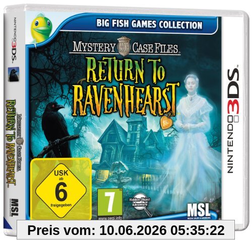 Mystery Case Files: Return to Ravenhearst 3DS