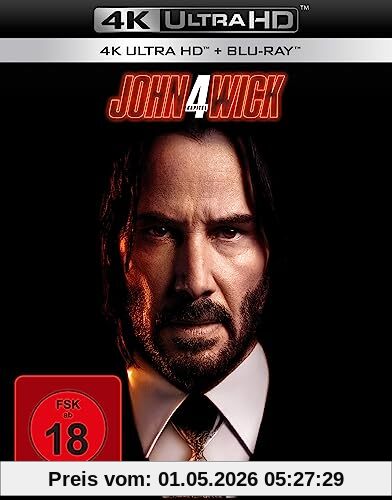 John Wick: Kapitel 4 (4K Ultra HD) (+ Blu-ray)