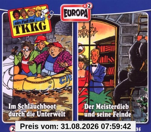 01/Tkkg 2er CD Schuber