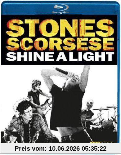 Shine a Light - Rolling Stones [Blu-ray]