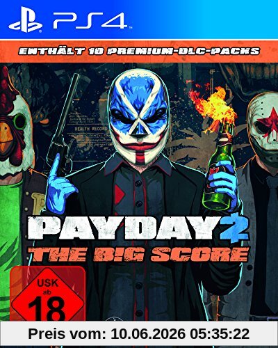 PAYDAY 2 - THE BIG SCORE [PlayStation 4]
