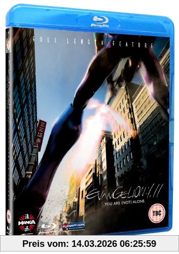 unbekannt [Uk-Import]Evangelion 1.11 You Are (Not) Alone Blu-ray