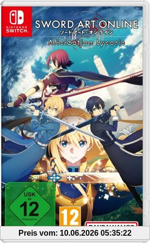 Sword Art Online Alicization Lycoris - [Nintendo Switch]