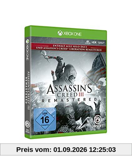 Assassin's Creed III Remastered - [Xbox One]