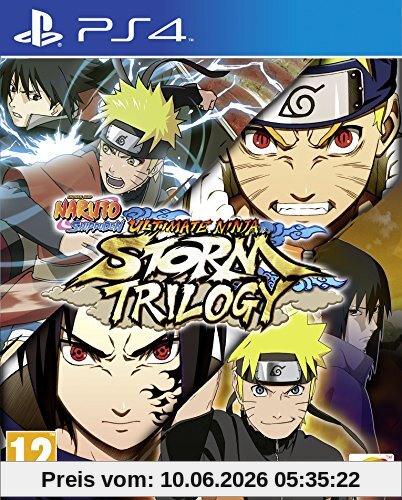 Namco Bandai - Naruto Shippuden: Ultimate Ninja Storm Trilogy /PS4 (1 Games)