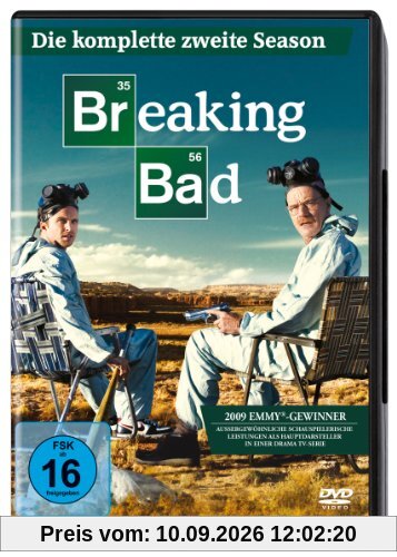 Breaking Bad - Die komplette zweite Season (Amaray) [4 DVDs]