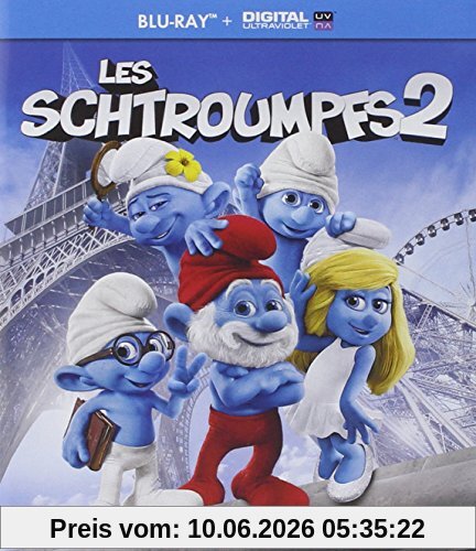 Les schtroumpfs 2 [Blu-ray] [FR Import]