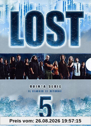 Lost Stagione 05 [5 DVDs] [IT Import]