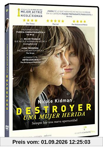 Destroyer - Destroyer. Una mujer herida