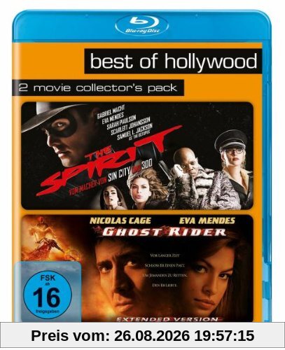 Best of Hollywood - 2 Movie Collector's Pack 43 (The Spirit / Ghost Rider) [Blu-ray]