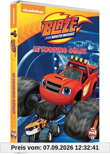 Blaze et les monsters machine, vol. 4 : le looping géant [FR Import]