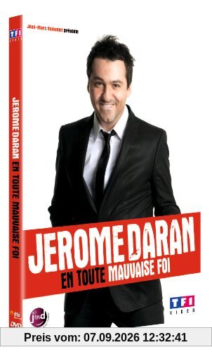 Jérôme daran : en toute mauvaise foi [FR Import]