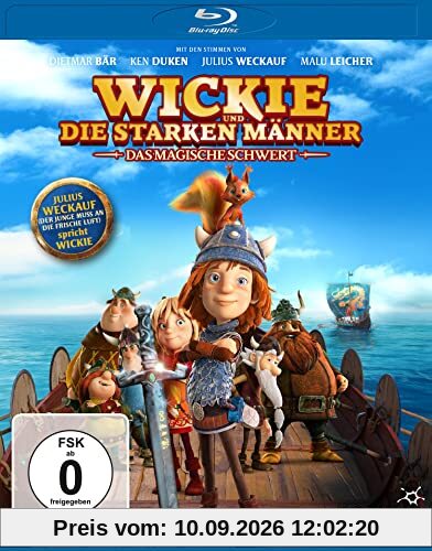 Wickie und die starken Männer - Das magische Schwert [Blu-ray]