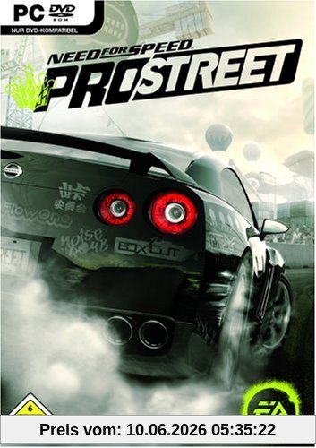 Need for Speed - Pro Street (DVD-ROM)