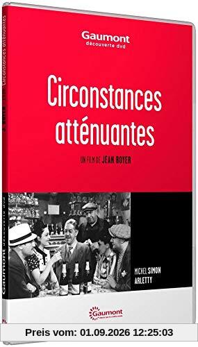 Circonstances atténuantes [FR Import]