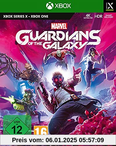 Marvel's Guardians of the Galaxy (XSRX)